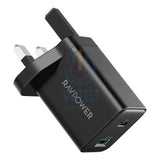 RP-PC170 PD 30W Wall Charger 1A1C - RP-PC170B
