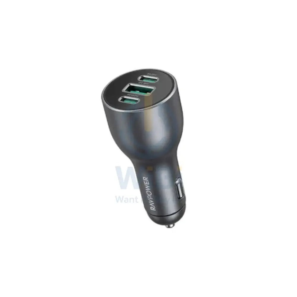 Ravpower RP-VC1011 - 100W 3-Port car charger gray global - RP-VC1011