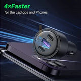 Ravpower RP-VC1011 - 100W 3-Port car charger gray global - RP-VC1011