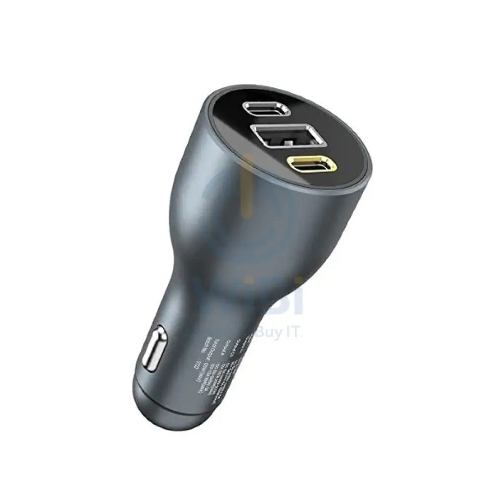 Ravpower RP-VC1011 - 100W 3-Port car charger gray global - RP-VC1011