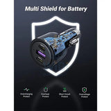 Ravpower RP-VC1011 - 100W 3-Port car charger gray global - RP-VC1011