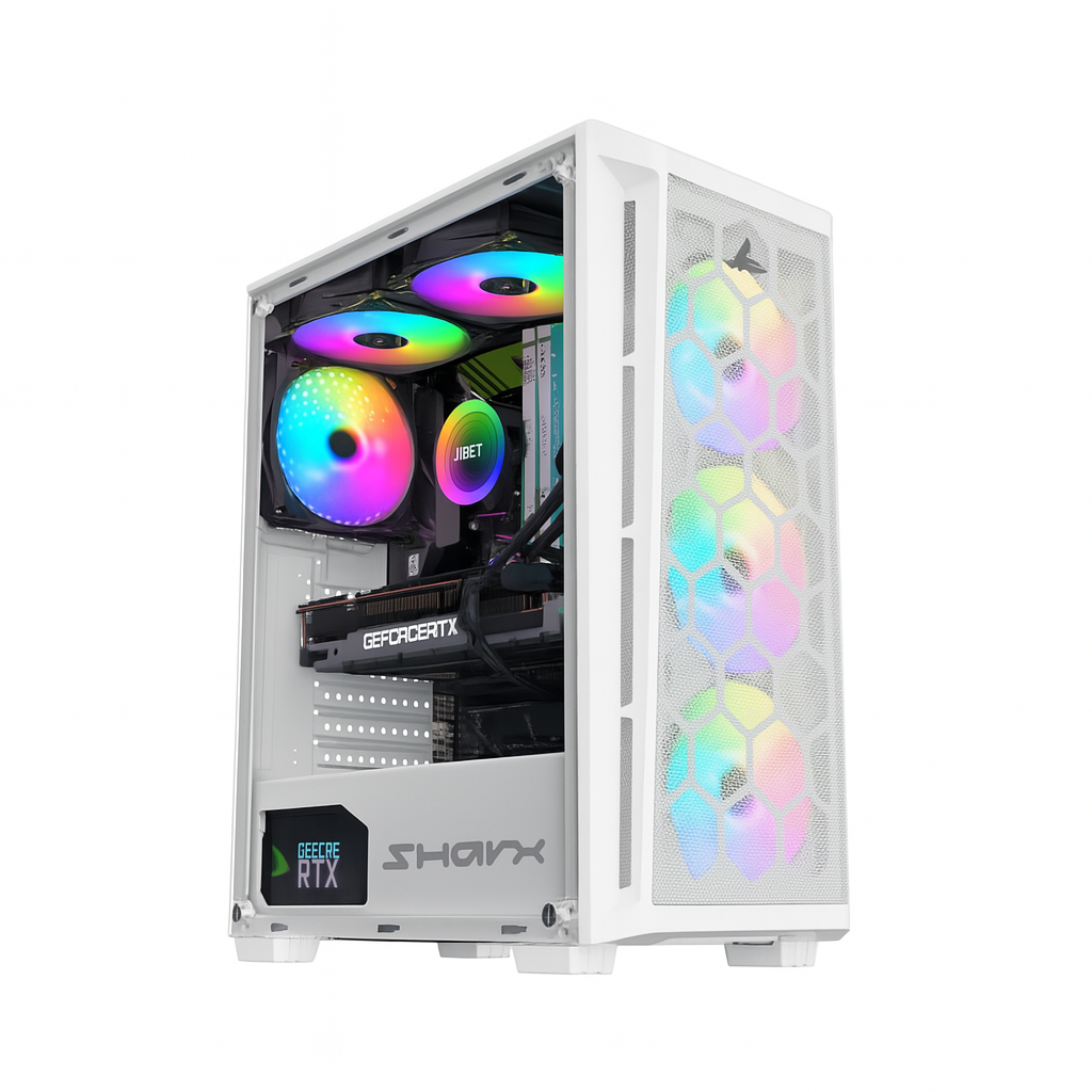 Gaming PC Intel Core i5-14400F, RTX 5050, 16GB RAM DDR5