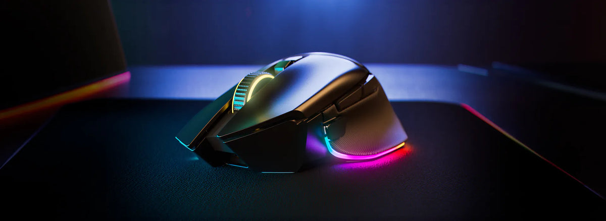 Razer Basilisk V3 Pro 35K DPI Wireless Gaming Mouse - Black RZ01-05240100-R3G1