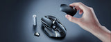 فأرة الألعاب رايزر باسيليسك V3 إكس هايبر سبيد ​​- أبيض RZ01-04870300-R3G1