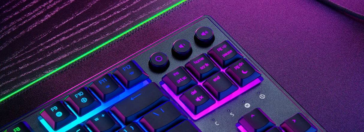 Razer Ornata V3 Tenkeyless Gaming Keyboard - Black RZ03-04880100-R3M1