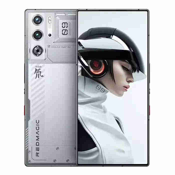 Red Magic Snowfall Nubia REDMAGIC 9 PRO 16G+512G - Snowfall – Level Up