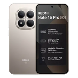 Redmi Note 15 Pro 5G Mediatek Dimensity 7400 Ultra, 8GB RAM 256GB Storage 6.83" 120Hz, Camera 50MP+8MP AI + 20MP, 6580mAh with 45W charge - Black