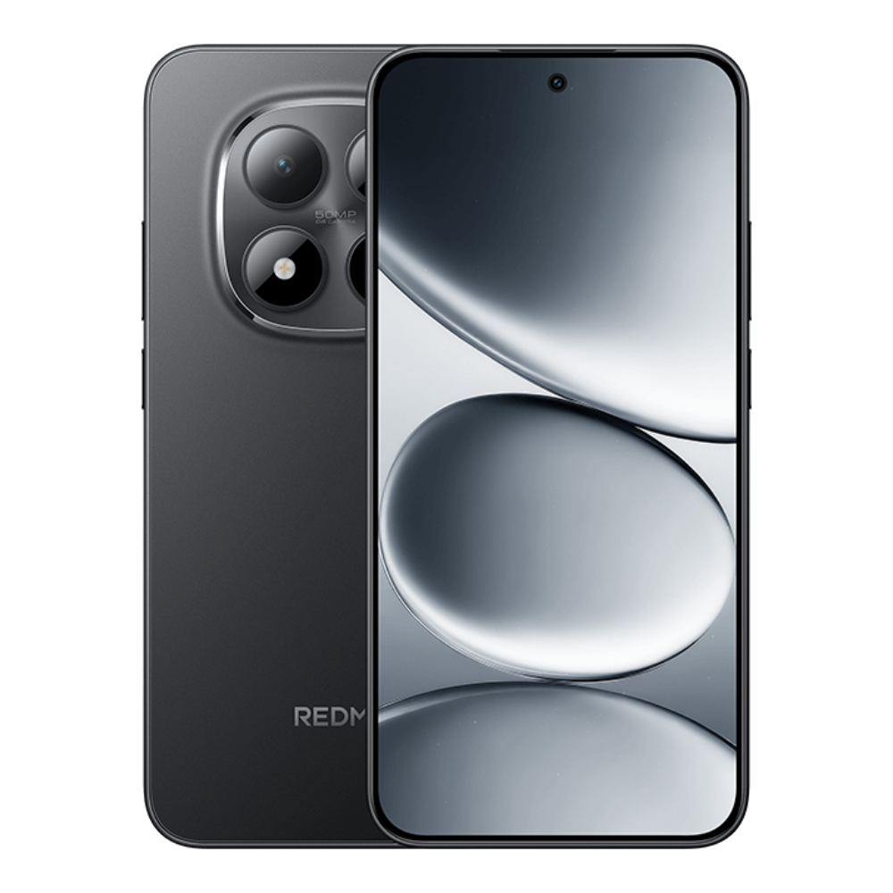 Redmi Note 15 Pro 5G Mediatek Dimensity 7400 Ultra, 8GB RAM 256GB Storage 6.83" 120Hz, Camera 50MP+8MP AI + 20MP, 6580mAh with 45W charge - Black