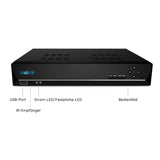 Reolink RLN8-410-2T – جهاز تسجيل شبكي PoE بـ 8 قنوات وقرص صلب 2 تيرابايت ودعم دقة حتى 16 ميجابكسل