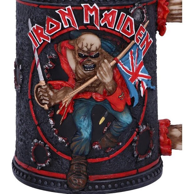 NN Iron Maiden Tankard 14cm