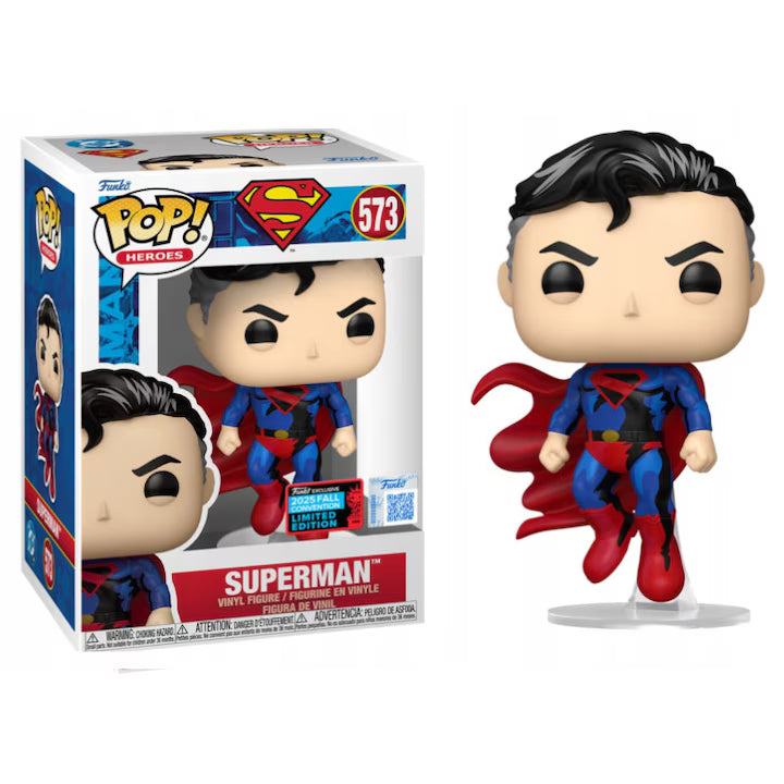 Pop! DC: Superman - Superman (NYCC'25) - 9cm