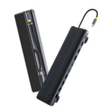 Baseus EliteJoy EH3 12-in-1 HUB With Stand - Space Grey