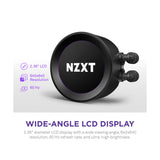 NZXT Kraken Elite 240 RGB 240mm AIO CPU Liquid Cooler With LCD Display - Black