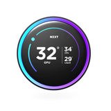 NZXT Kraken Elite 360 RGB V2 360mm AIO With 2.72 IPS LCD Liquid Cooler - Black