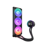 NZXT Kraken Elite 360 RGB V2 360mm AIO With 2.72 IPS LCD Liquid Cooler - Black