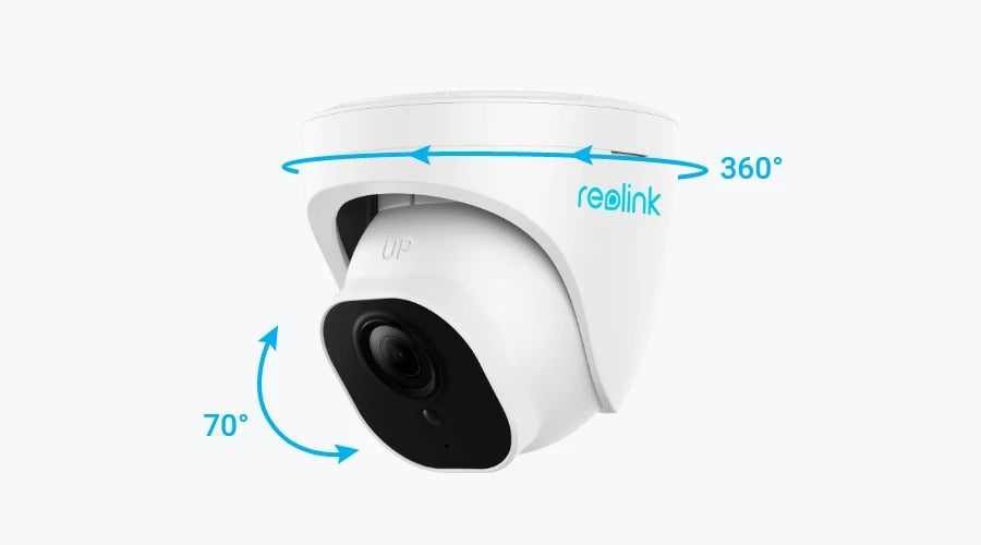 Reolink RLC-820A – كاميرا مراقبة PoE بدقة 4K مع كشف ذكي للحركة