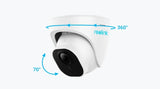 Reolink RLC-820A – كاميرا مراقبة PoE بدقة 4K مع كشف ذكي للحركة