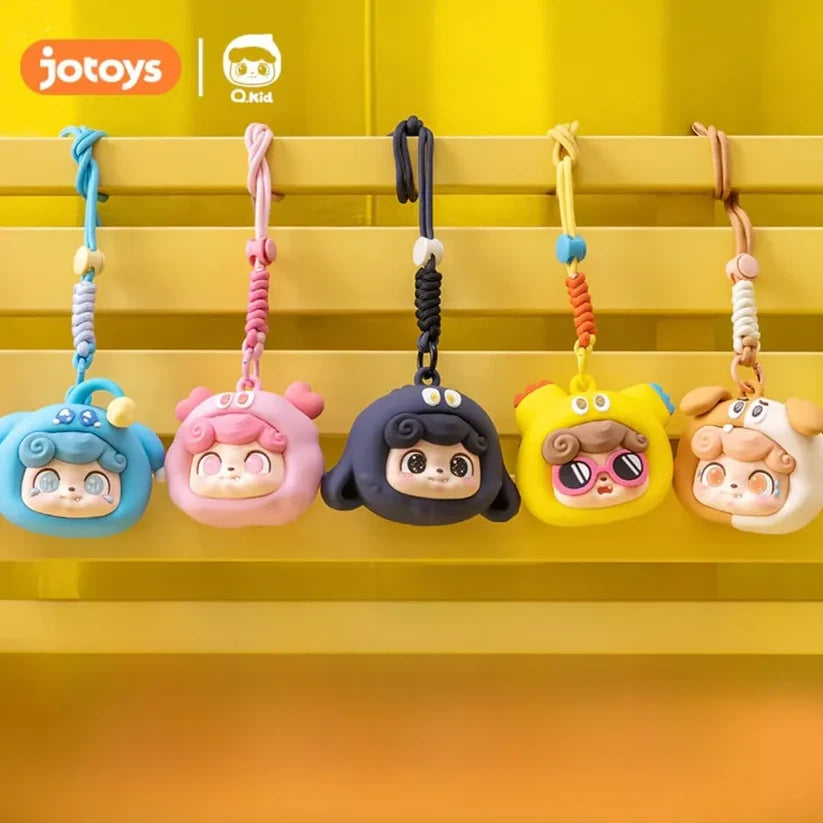 Q.Kid Emotional Hairy Monsters Series Earphone Bag (Blind  Box) selling per piece - JO-2025027