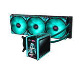 Hatsune Miku Edition Custom Gaming PC AMD Ryzen 7 9800X3D | RTX 5080 16GB | 64GB RAM DDR5 6400M ASUS ROG Full Theme Setup XG27ACMEG-G Monitor