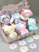 Sanrio characters Play with Kittens Series Plush Pendant (Blind Box) selling per piece - 2303512410106