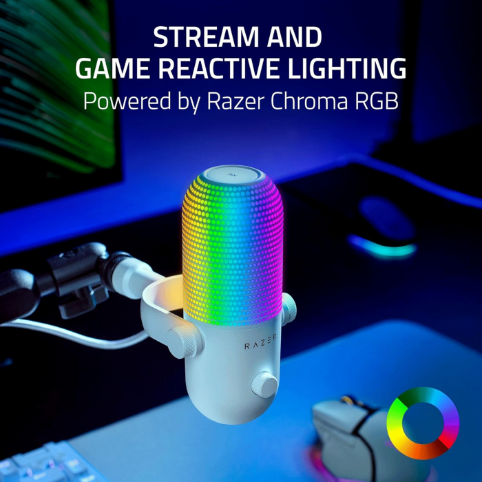 RAZER SEIREN V3 Chroma RGB USB Microphone