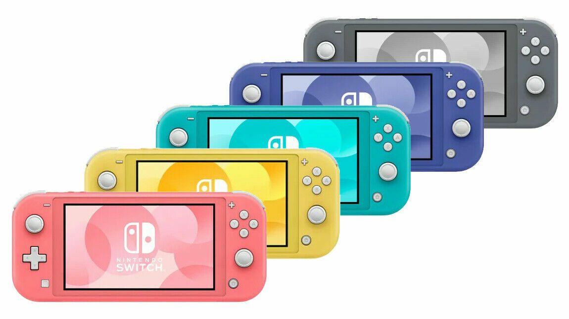 25 WAYS TO BREAK A SWITCH LITE - YouTube