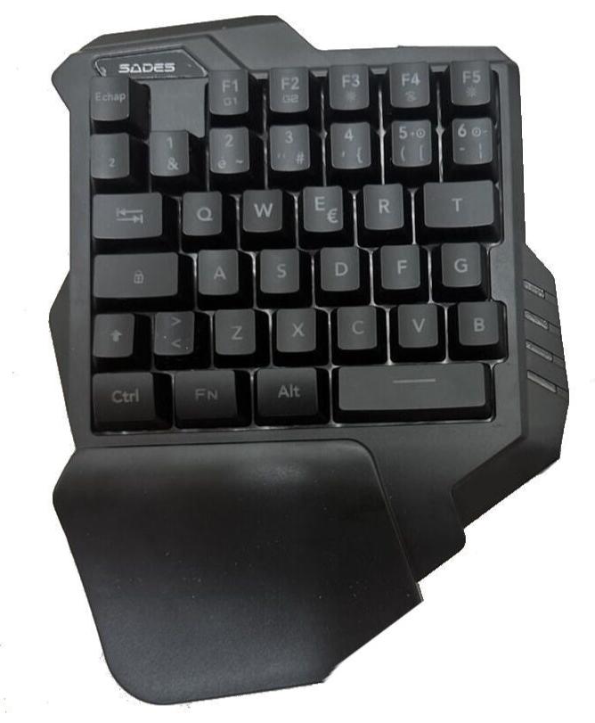 SADES One Handed Gaming Keyboard TS-36 (Open Box)