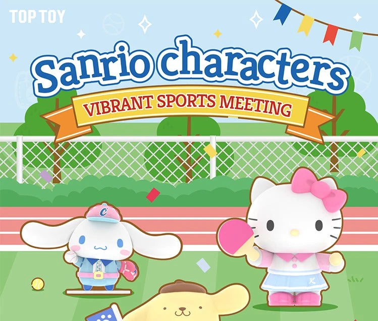 Sanrio characters Vibrant Sports Meeting Series Figures (Blind Box)
