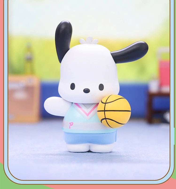 Sanrio characters Vibrant Sports Meeting Series Figures (Blind Box)