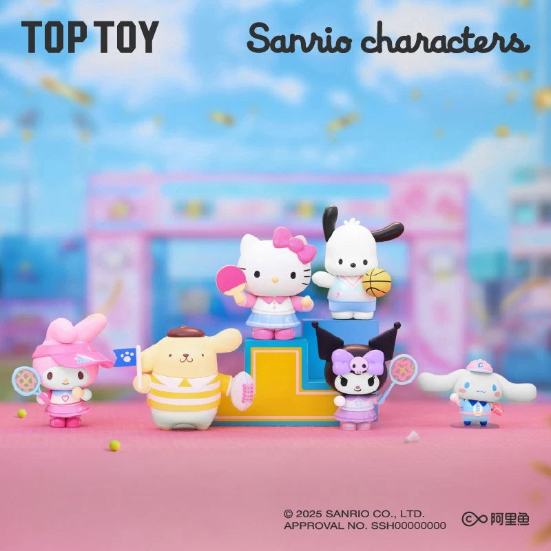Sanrio characters Vibrant Sports Meeting Series Figures (Blind Box)