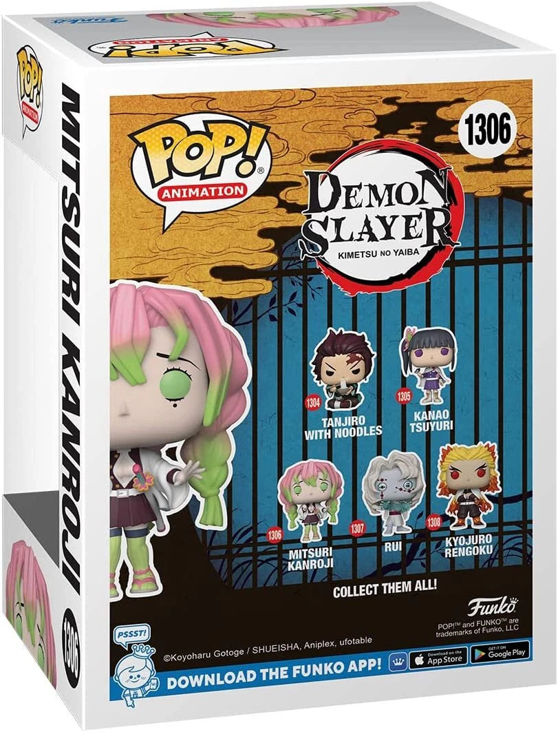 Pop! Animation: Demon Slayer - Mitsuri Kanroji - 10cm
