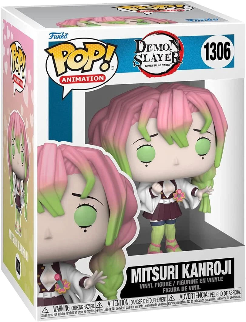 Pop! Animation: Demon Slayer - Mitsuri Kanroji - 10cm