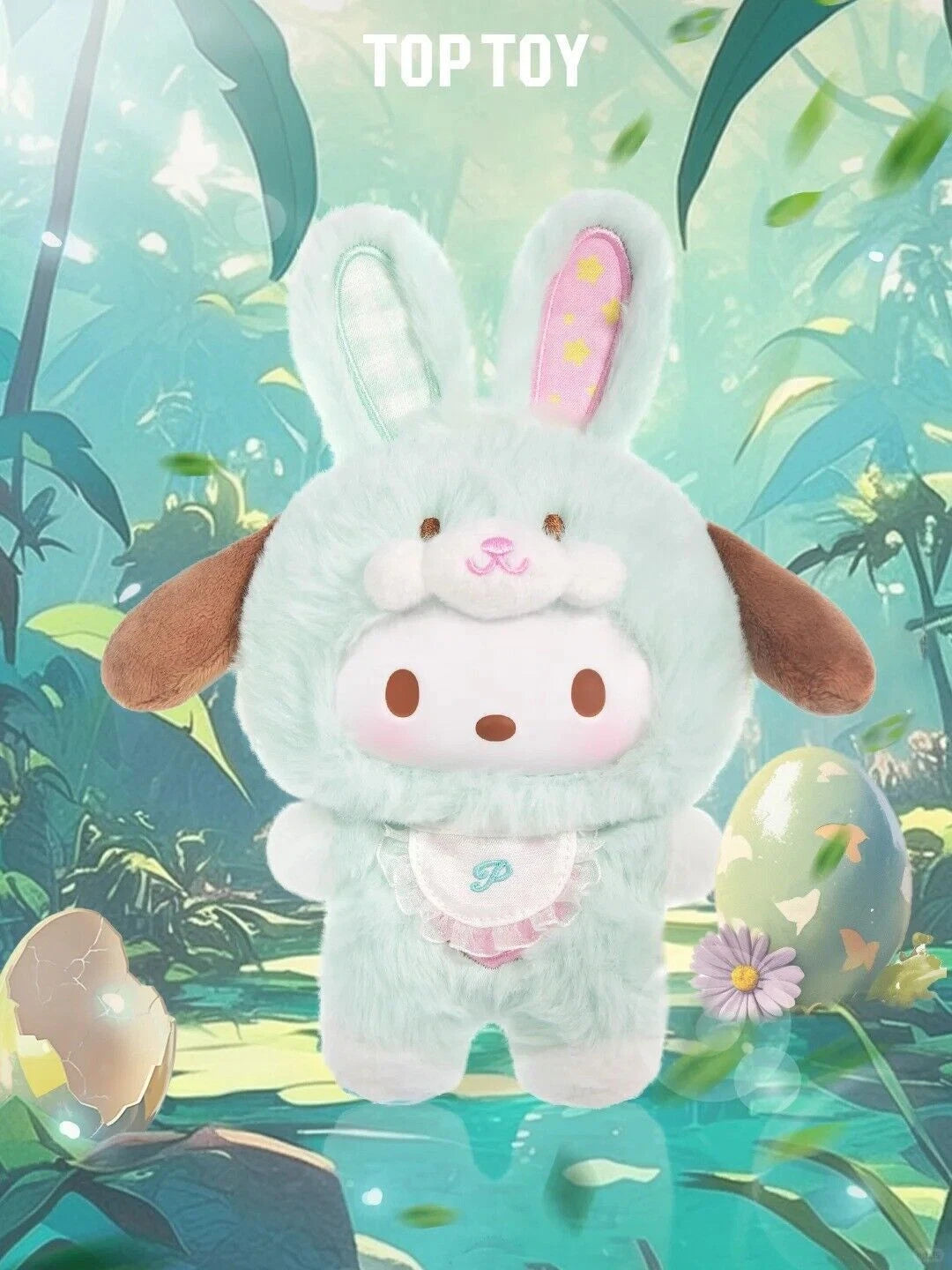Sanrio characters Elf Bunny Series Plush Pendant (Blind Box)