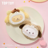 Sanrio characters Fluffy Teddy Bear Series Plush Pendant (Blind Box)