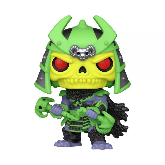 Pop! Animation: MOTU X TMNT - Skeletor (Exc) - 10cm