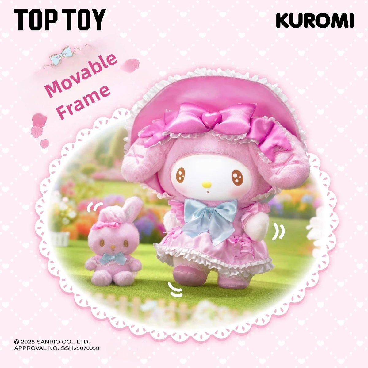 KUROMi Sweet Fairy Tale Vinyl plush Figure  (Blind Box) selling per piece - 2303722910106