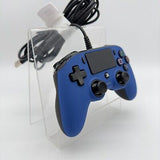 Nacon Wired Compact Controller For PlayStation 4 - Blue