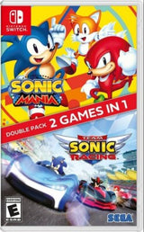 SONIC MANIA + Team Sonic Racing For Nintendo Switch (US)