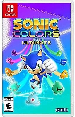 Sonic Colors Ultimate: Launch Edition For Nintendo Switch