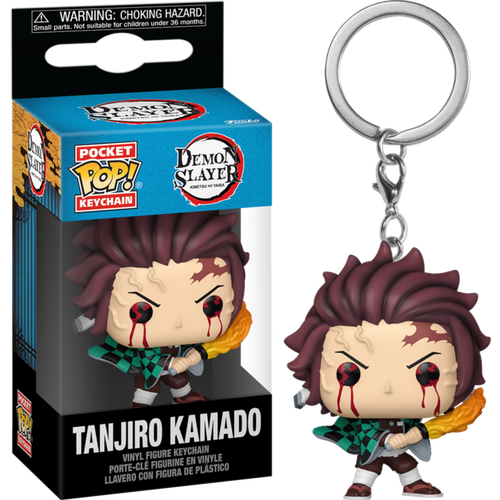 POCKET POP! ANIMATION: DEMON SLAYER - TANJIRO (SUN BREATHING) - 4cm