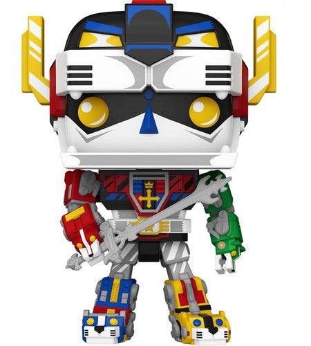 Pop Super! Animation: Voltron - Voltron (Retro) - 15 cm