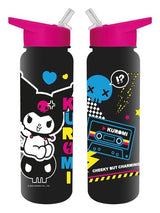 KUROMI (PUNK VIBES) PLASTIC DRINKS BOTTLE