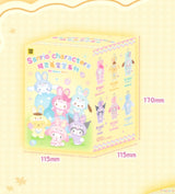 Sanrio characters Elf Bunny Series Plush Pendant (Blind Box) selling per piece - 2303233010104