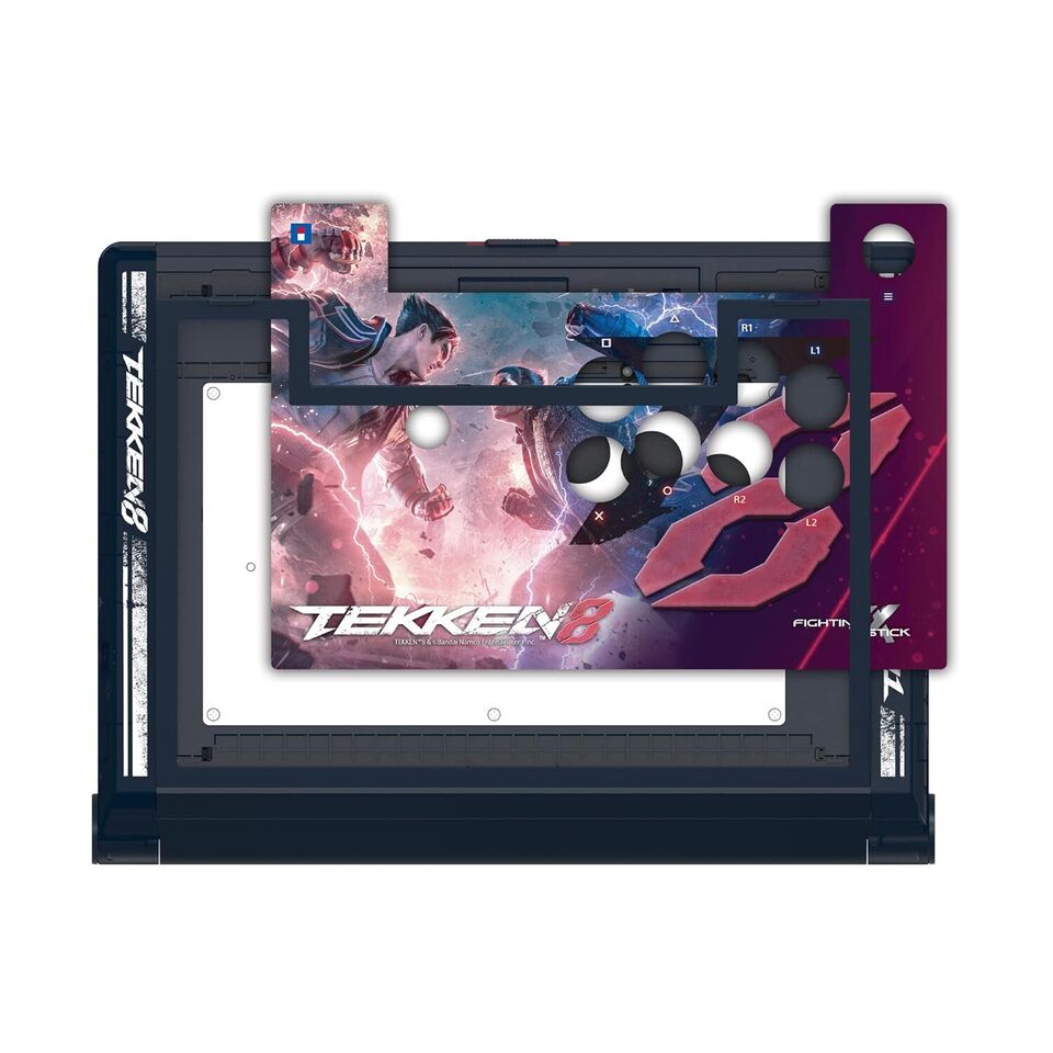 HORI Fighting Stick Alpha Tekken 8 Edition