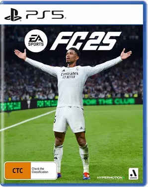 لعبة PS5 EA SPORTS FC 25 (نظام انجليزي مع تعليق عربي)