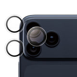 واقي عدسة الكاميرا سيف من بانزر جلاس شفاف لهاتف آيفون 17 برو وآيفون 17 برو ماكس