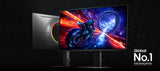 Samsung Odyssey OLED G6 G60SF 27" QHD(2,560 x 1,440), 500Hz Refresh Rate, 0.03ms Response Time, FreeSync Premium Pro, G-Sync Flat Gaming Monitor LS27FG602SMXUE