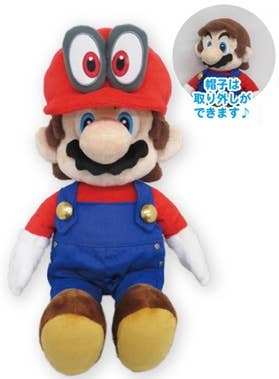 دمية ماريو الناعمة من سوبر ماريو أوديسي مقاس ٣٥ سم