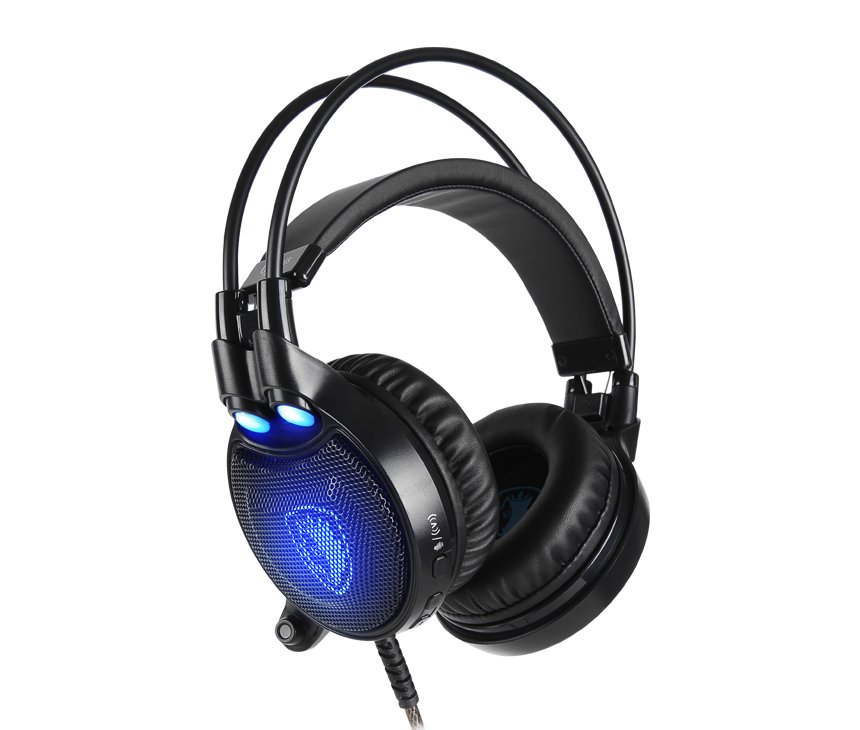 SADES OCTOPUS GAMING HEADSET-SA-912 (Open Box)