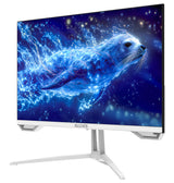 AULA F75MAX 75% Layout Ultimate White Blue Wireless Mechanical Keyboard With White Sades SL-Sealion Pro SA-F04F24W, 24" FHD 1920x1080, 144Hz, 1 ms, IPS, Flat Gaming Monitor & Logitech White Pro X Superlight 2 Gaming Mouse Special Bundle
